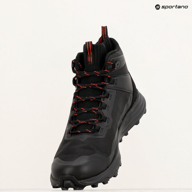 Pánske turistické topánky Berghaus Vc22 Mid GTX black/red 9