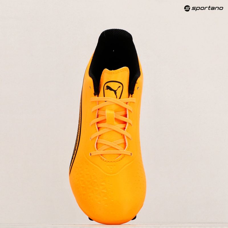 Futbalové kopačky PUMA King Match Fg/Ag sun stream/puma black/sunset glow 9