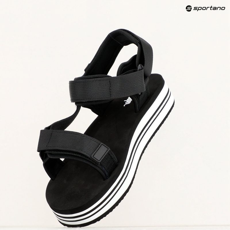 Dámske sandále Lee Cooper LCW-24-05-2753 black / white 9