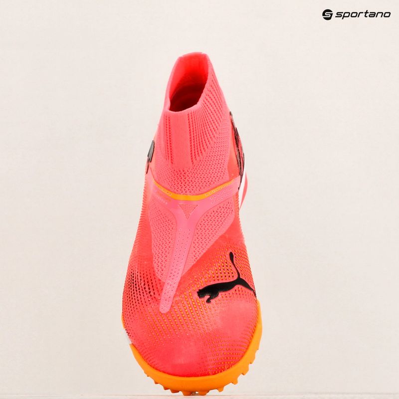 Kopačky PUMA Future 7 Match+ LL TT  sunset glow/puma black/sun stream 9