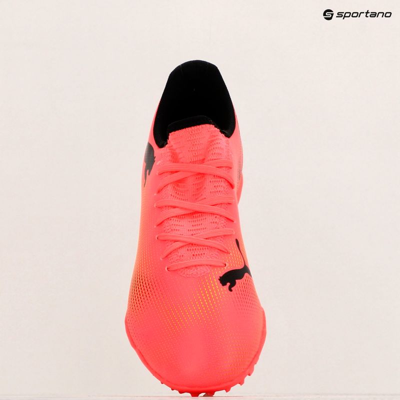 Kopačky PUMA Future 7 Play TT kopačky sunset glow/puma black/sun stream 9