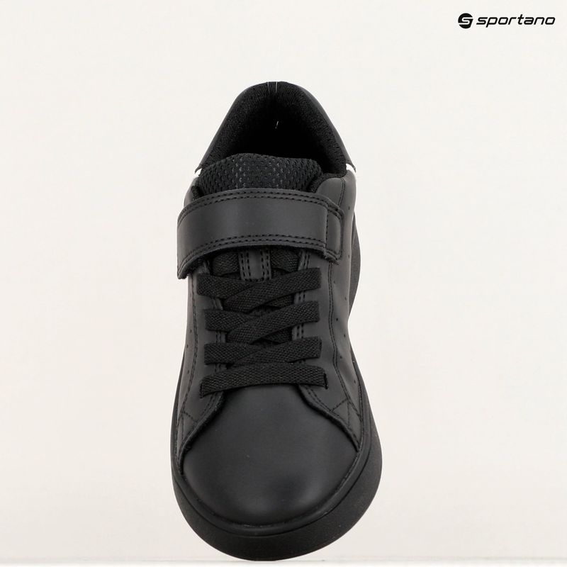 Juniorská obuv Geox Eclyper black 16