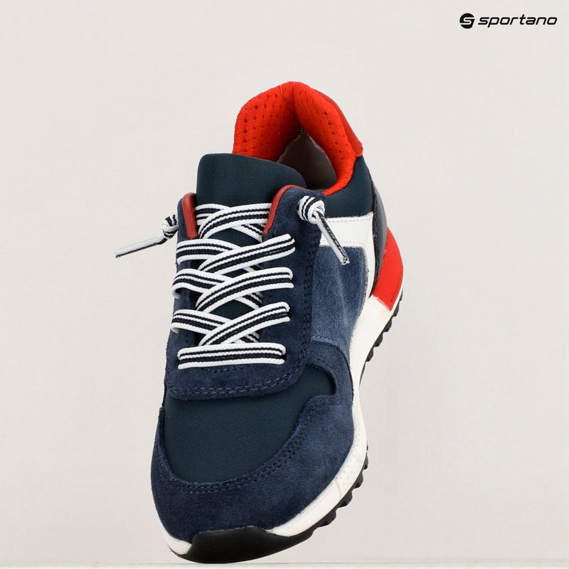 Juniorská obuv Geox Alben ocean blue/blue 16