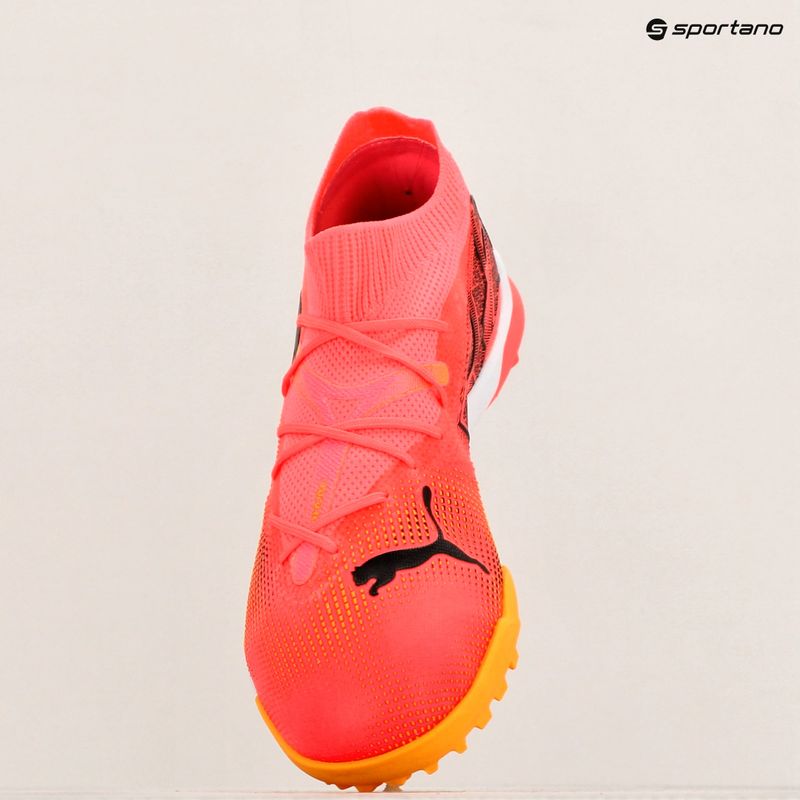 Kopačky PUMA Future 7 Match TT  sunset glow/puma black/sun stream 9