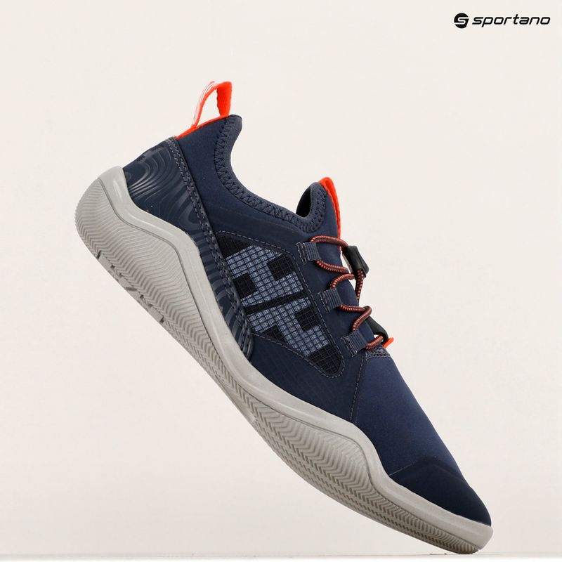Obuv do vody dámska Helly Hansen Supalight Moc One navy/flame 16