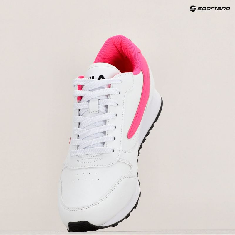 Dámska obuv FILA Orbit Low white-pink glo 16