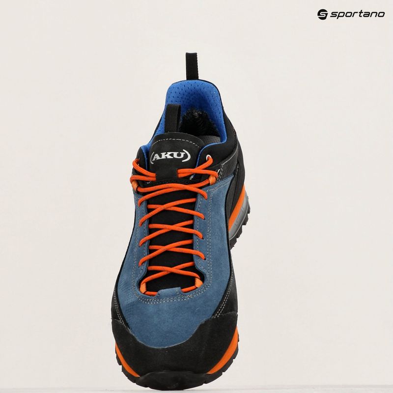 Pánske trekové topánky AKU Link GTX blue/orange 11