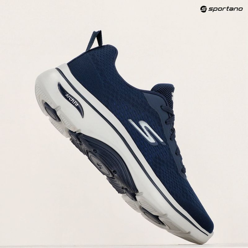 Pánske topánky SKECHERS Go Walk Arch Fit 2.0 Idyllic 2 navy/white 14
