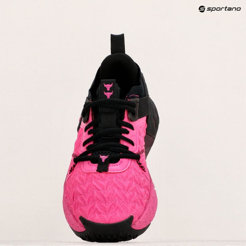 Cámska tréningová obuv Under Armour Project Rock 6 astro pink/black/astro pink 15