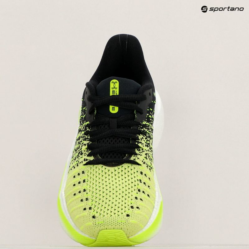 Dámska bežecká obuv Under Armour Infinite Elite black/sonic yellow/high vis yellow 13