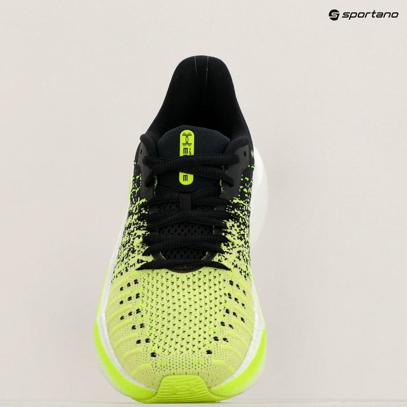 Dámska bežecká obuv Under Armour Infinite Elite black/sonic yellow/high vis yellow 9