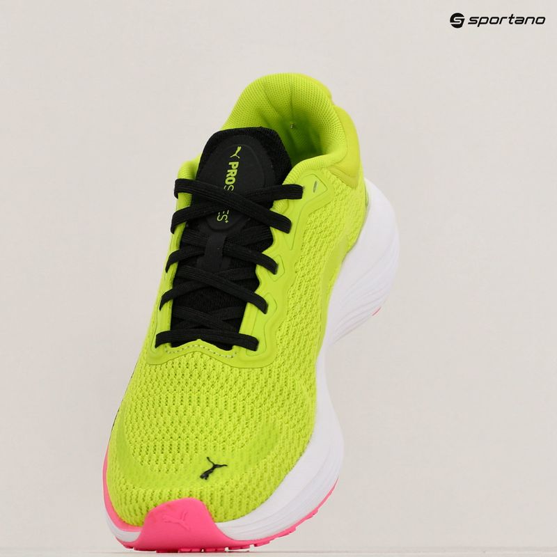 Bežecká obuv PUMA Scend Pro lime pow/poison pink/puma white 9