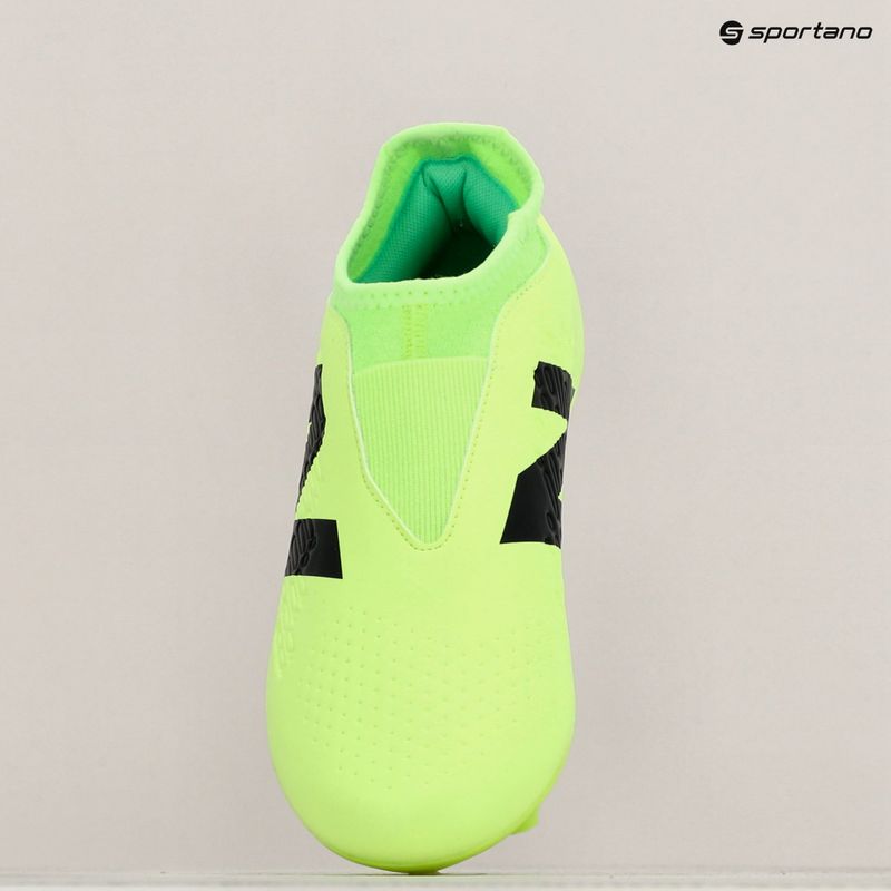 Detské kopačky New Balance Tekela Magique JNR FG V4+ bleached lime glo 9