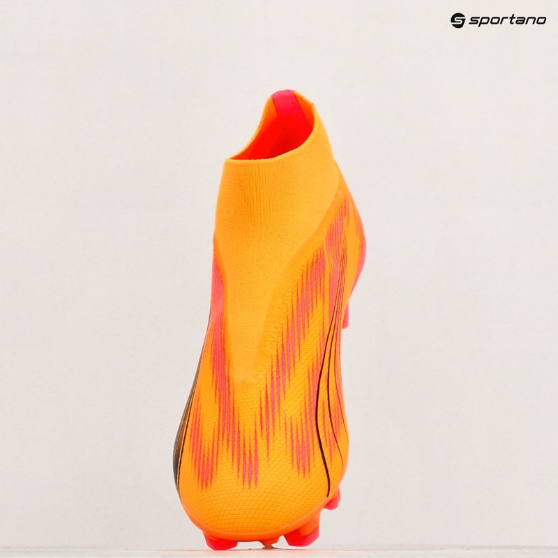 PUMA Ultra Match+ LL Fg/Ag sunset glow/puma black/sun stream futbalové topánky 9