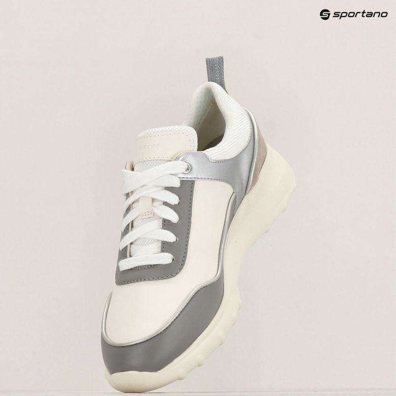 Dámska obuv Geox Alleniee grey/optic white 10