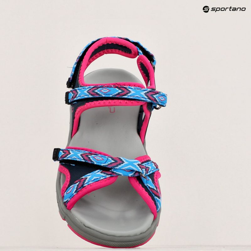 Dámske sandále CMP Almaak blue/fuxia 9