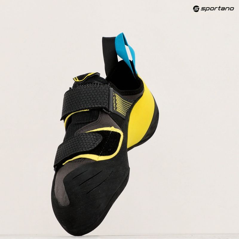 Lezecká obuv SCARPA Spot shark/yellow 18