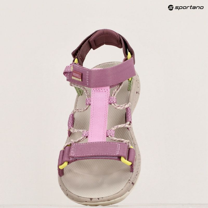 Dámske trekingové sandále Merrell Bravada 2 Strap Sport mauve 15