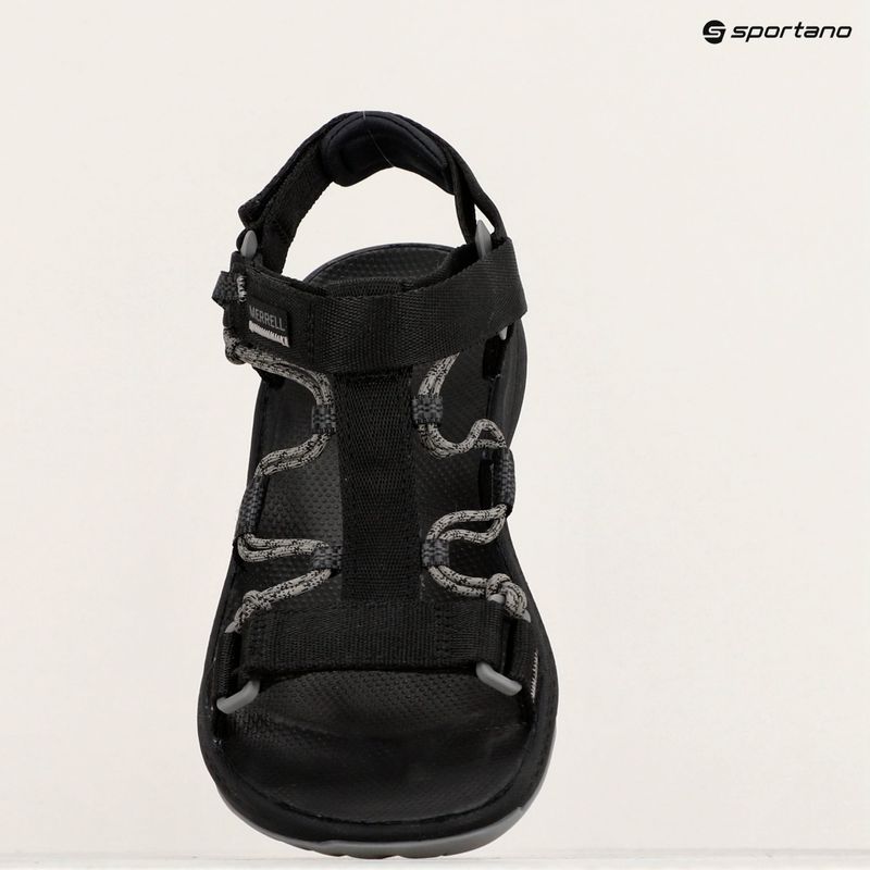 Dámske trekingové sandále Merrell Bravada 2 Strap Sport black 15