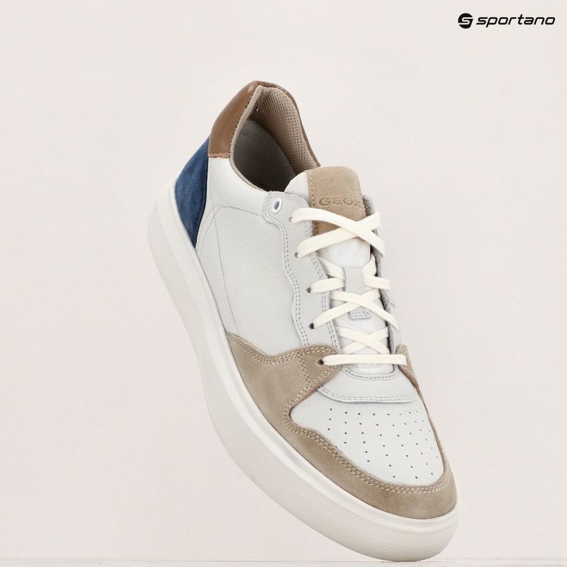Pánska obuv Geox Deiven white/avio 16