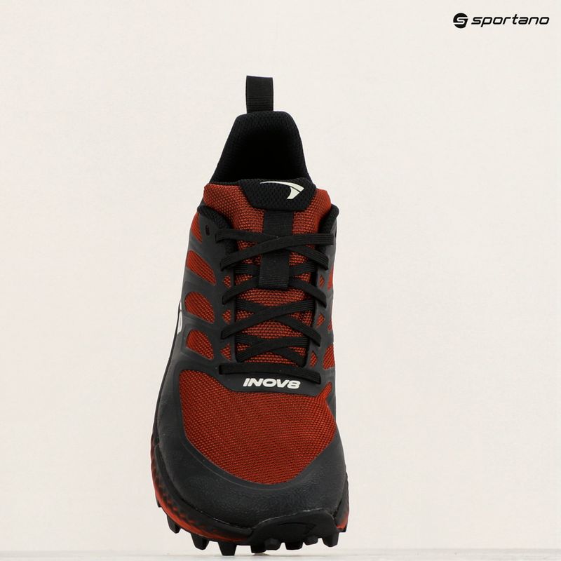 Pánska bežecká obuv Inov-8 Mudtalon red/black 10