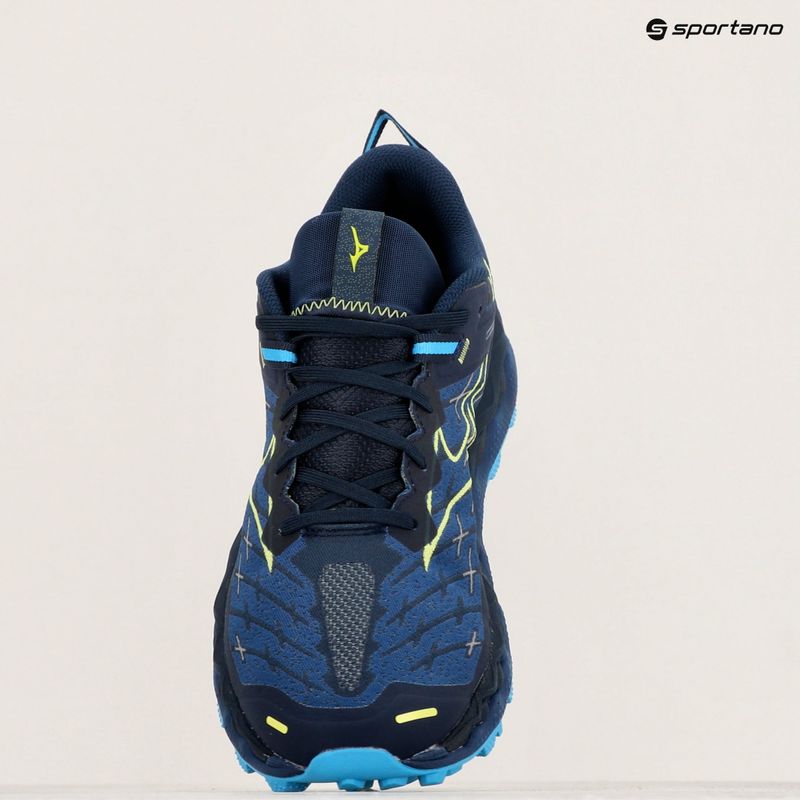 Pánska bežecká obuv Mizuno Wave Mujin 10 dress blues/sharp green/swim cap 14