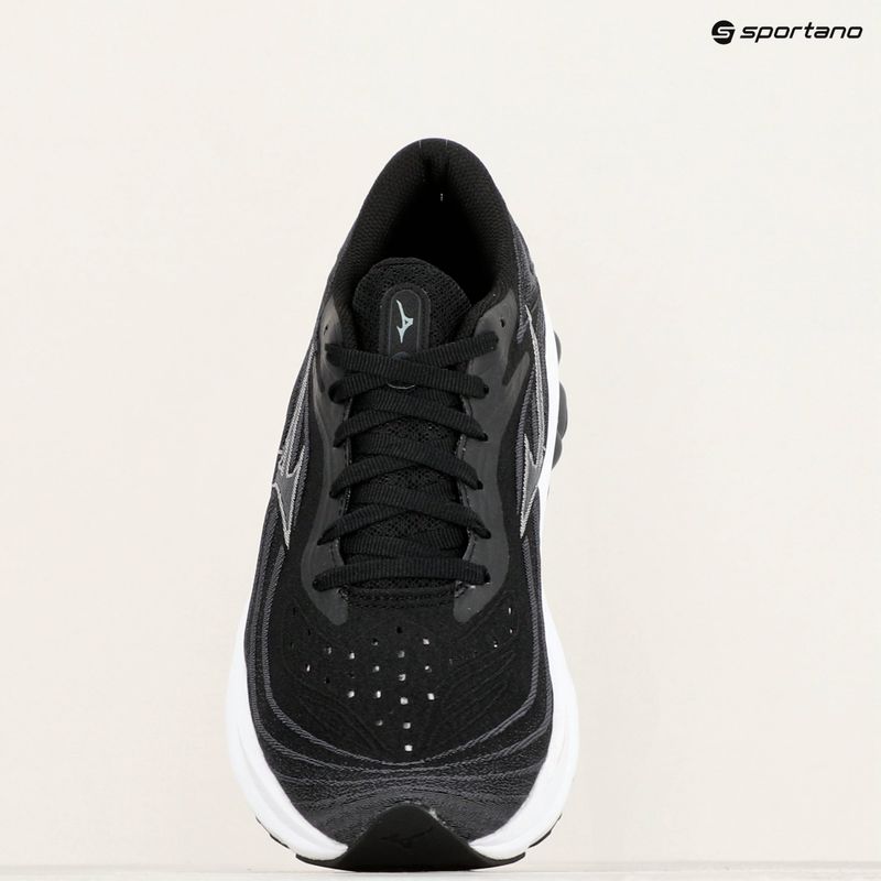 Pánska bežecká obuv Mizuno Wave Skyrise 5 black/white/cayenne 14