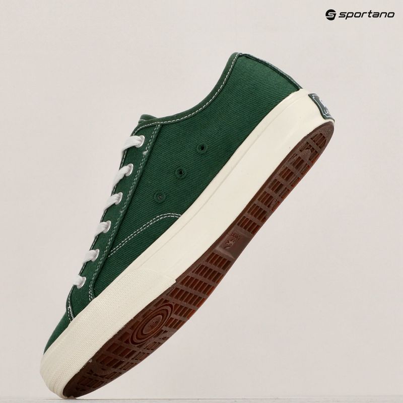 Lacoste pánska obuv 47CMA0005 green/off white 16