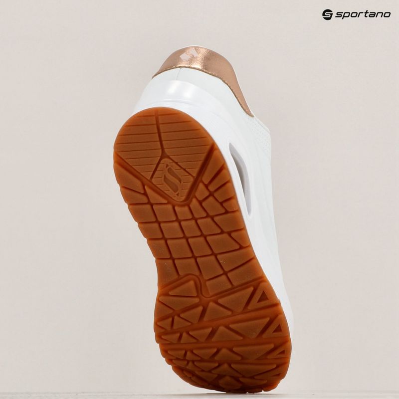 Dámske topánky SKECHERS Uno Golden Air white/mesh 15