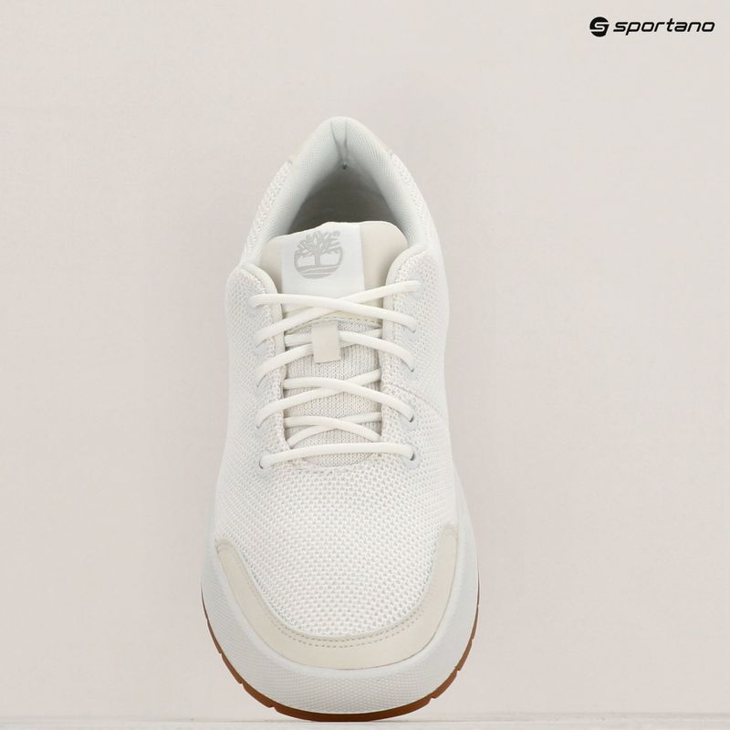 Pánske tenisky Timberland Maple Grove Knit Ox z prírodného úpletu 9