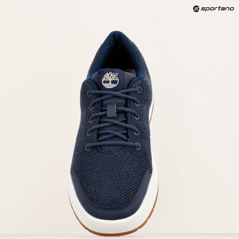 Pánske tenisky Timberland Maple Grove Knit Ox navy 18