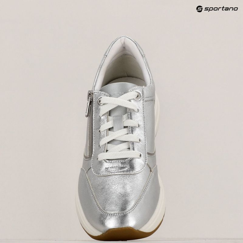 Dámska obuv Geox Cristael silver 10