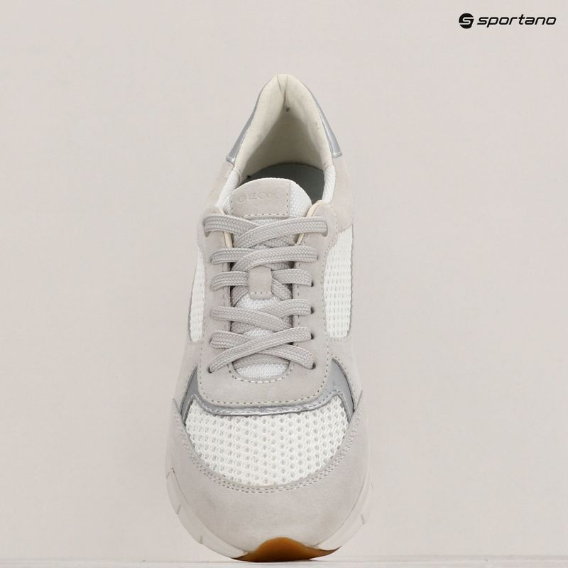 Dámska obuv Geox Sukie off white/white 10