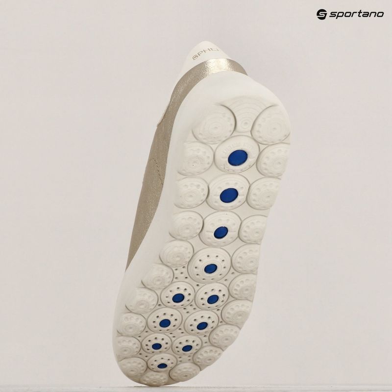 Dámska obuv Geox Spherica EC4.1 gold/optic white 10
