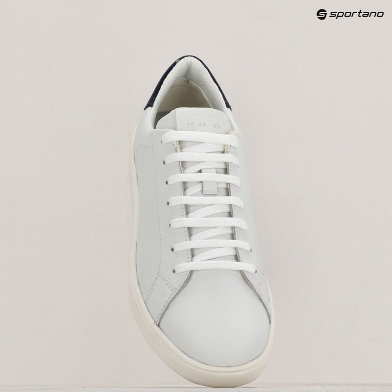 Dámska obuv Geox Spherica Ecub-1 white/ocean blue 10