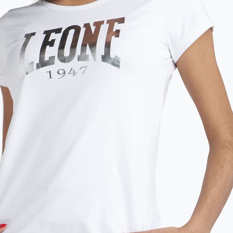 Dámske tričko LEONE 1947 Big Logo Basic whisper white 5