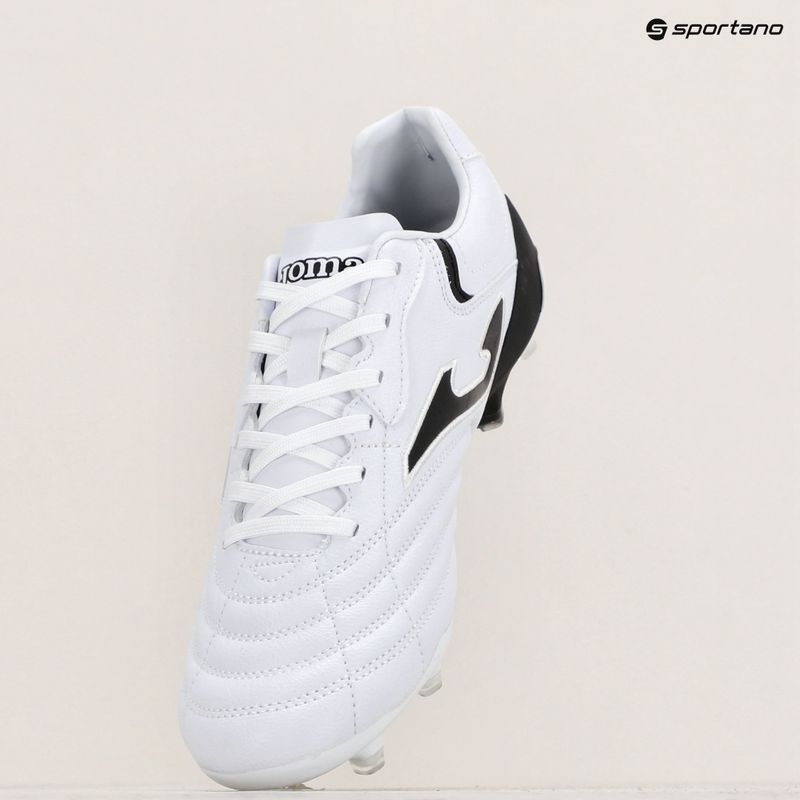 Pánske kopačky Joma Aguila Cup FG white/black 11