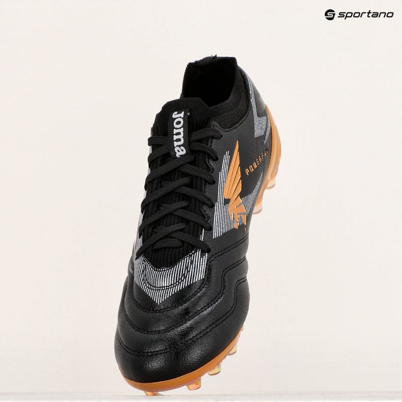Pánske kopačky Joma Powerful Cup AG black/gold 11
