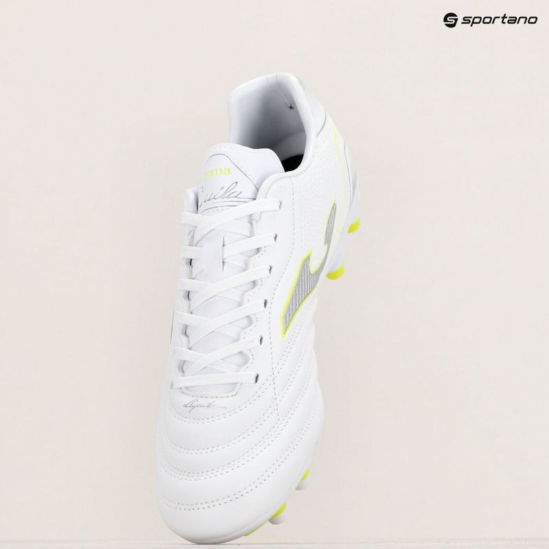 Pánske kopačky Joma Aguila FG  white 11