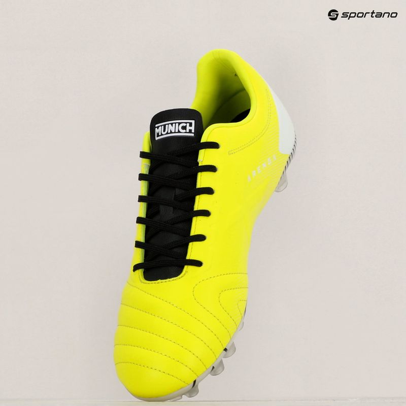 Futbalová obuv MUNICH Arenga FG amarillo 15