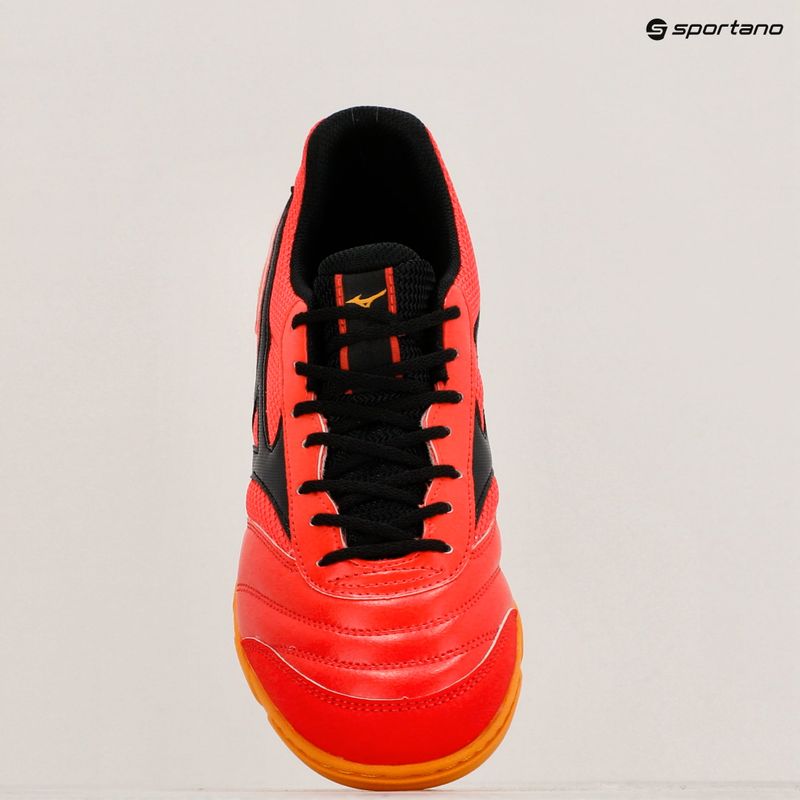 Pánske kopačky Mizuno MRL Sala Club TF radiant red/black 15