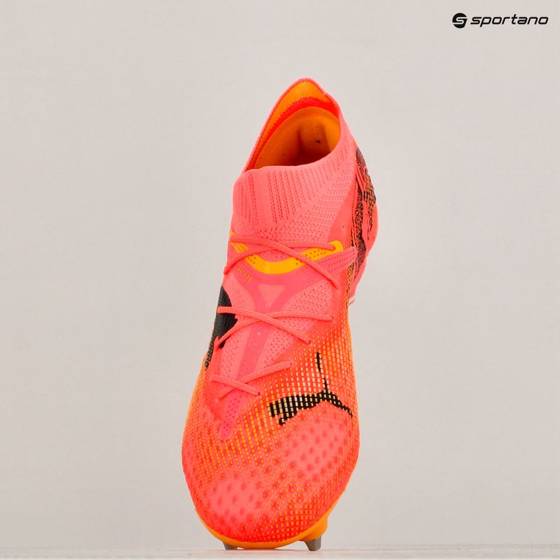 Futbalové kopačky PUMA Future 7 Ultimate MxSG sunset glow/puma black/sun stream 15