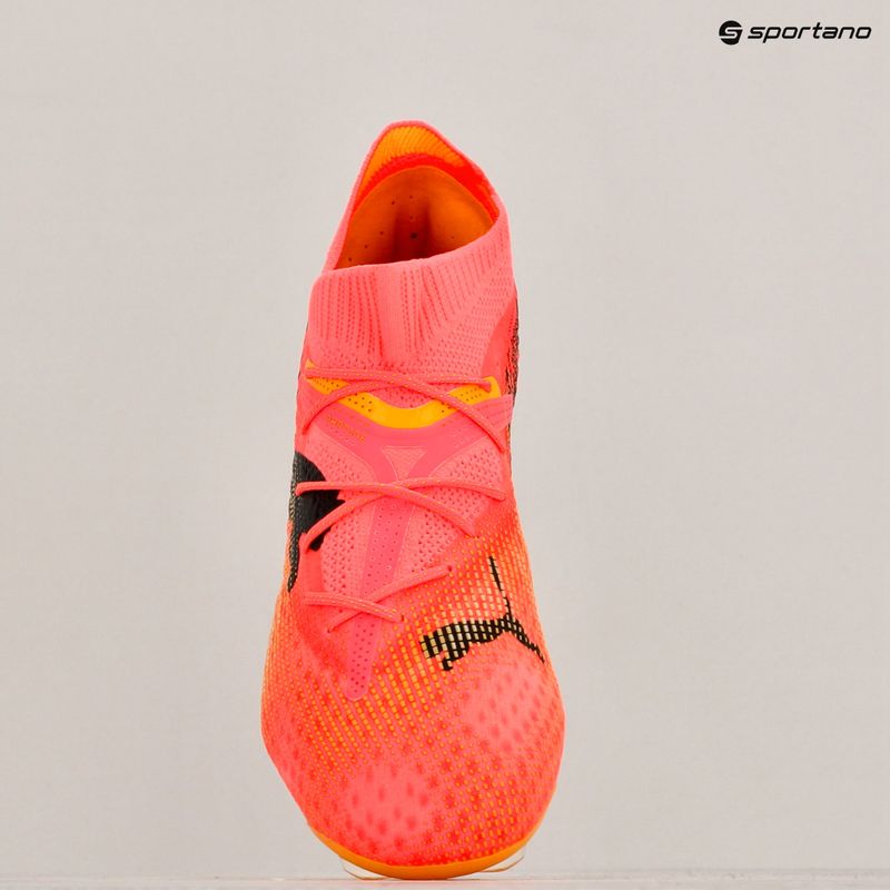 Futbalové kopačky PUMA Future 7 Ultimate FG/AG sunset glow/puma black/sun stream 19