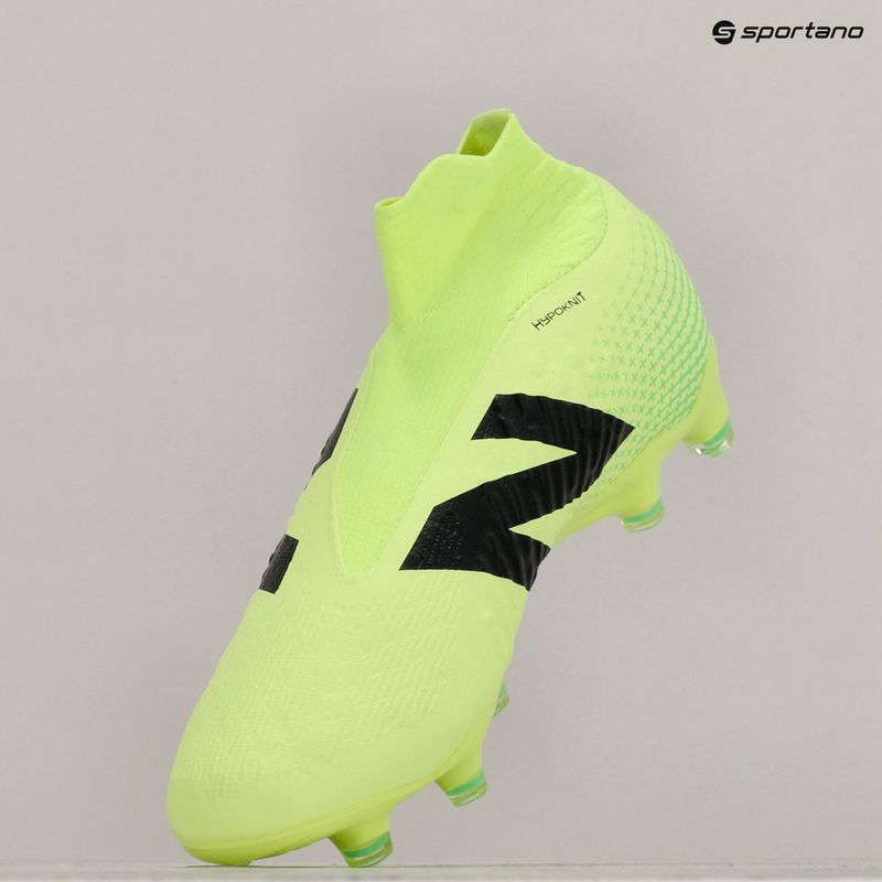 New Balance pánske kopačky Tekela Magia FG V4+ bleached lime glo 12