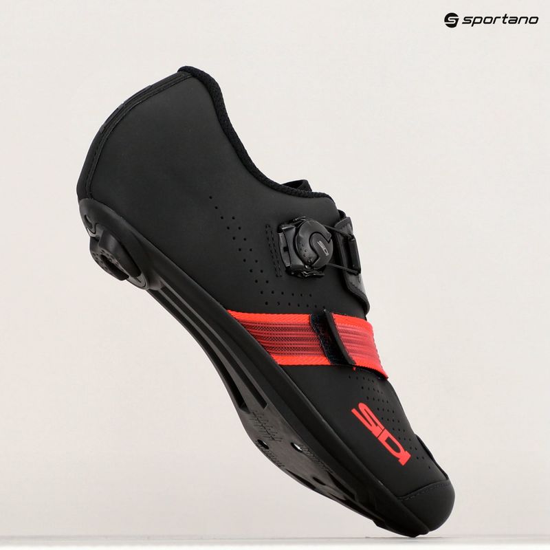 Pánska cestná obuv Sidi Prima black/red 11