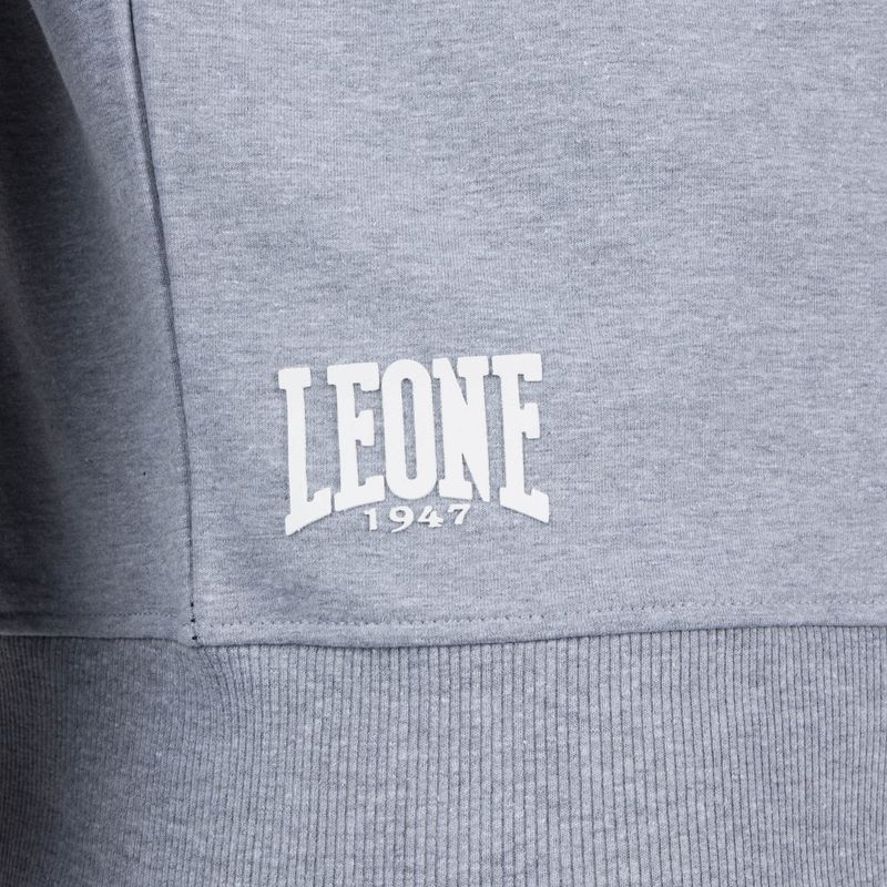 Pánska mikina LEONE 1947 Active Hoody black 11