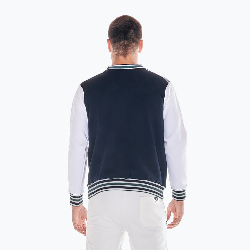 Pánska bunda LEONE 1947 College bomber navy blue 3