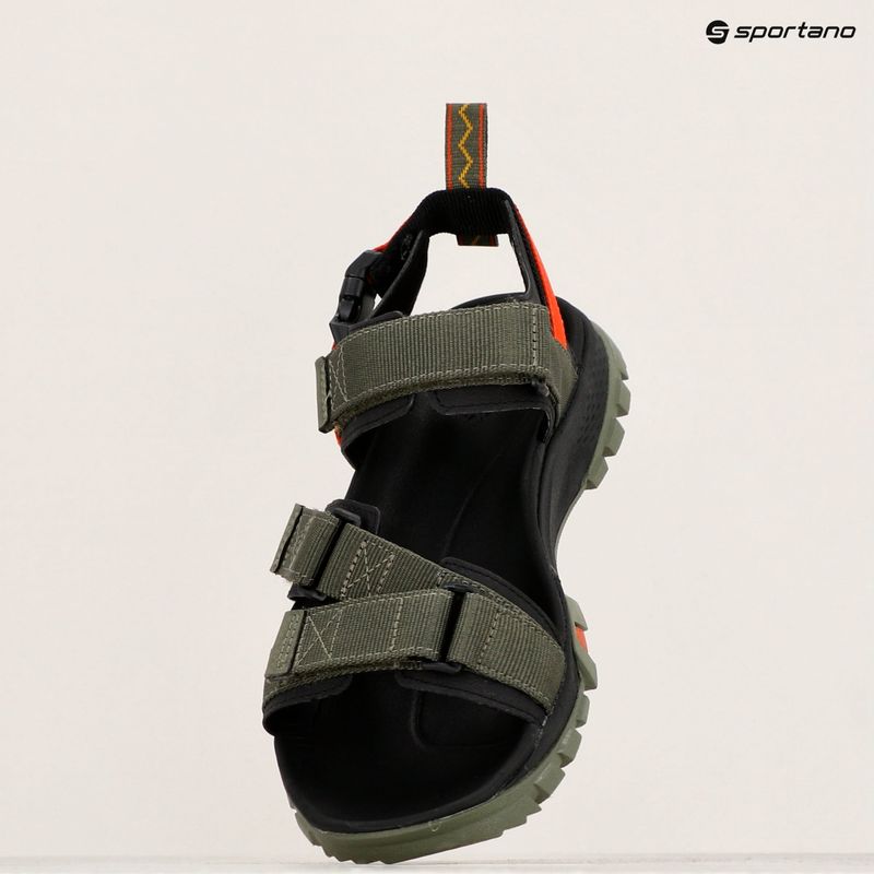 Pánske sandále Timberland Garrison Trail Web leaf green 9