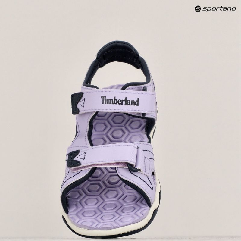 Detské sandále Timberland Adventure Seeker light purple 18