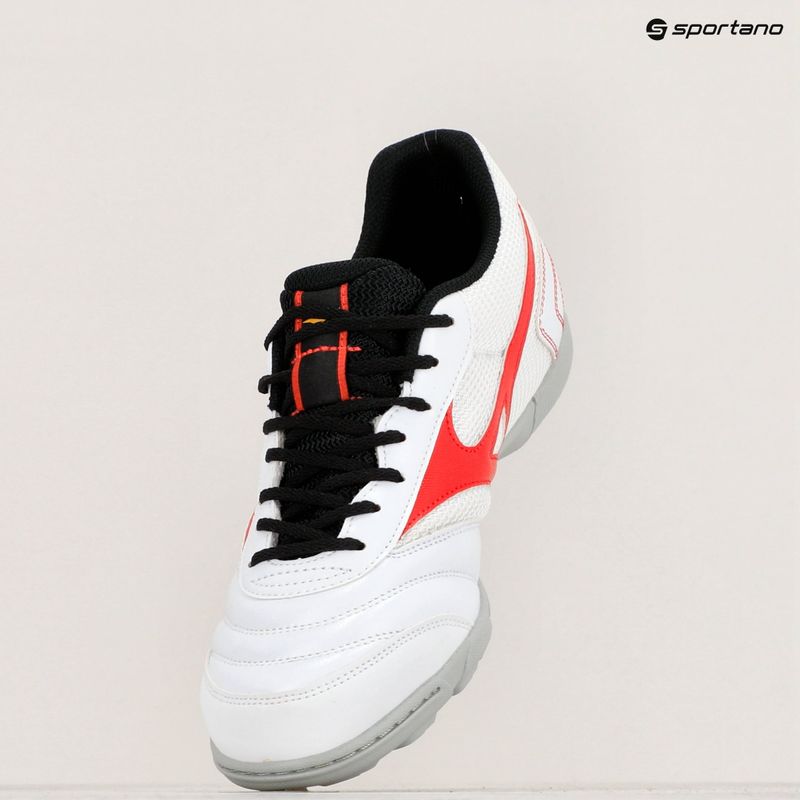 Pánske kopačky Mizuno MRL Sala Club TF white/radiant red 15